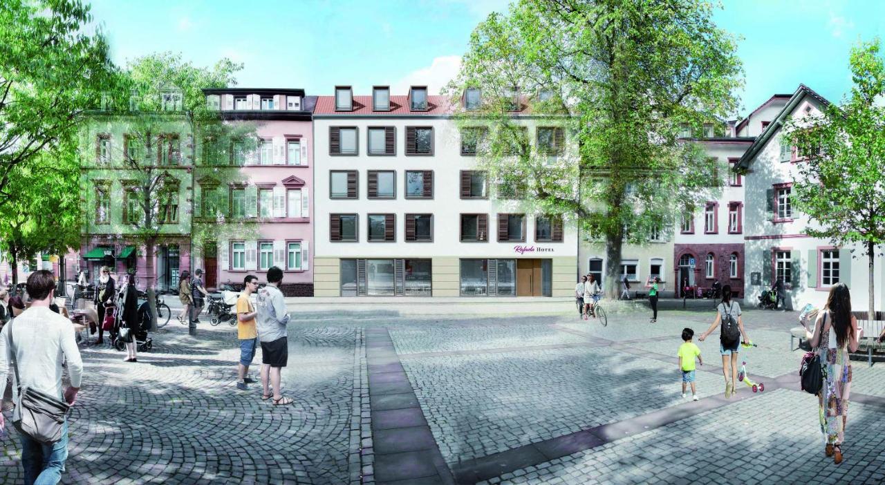 Rafaela Hotel Heidelberg Exterior foto